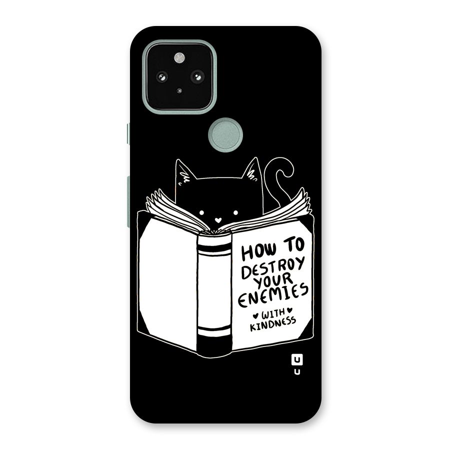 Enemies Destroyer Back Case for Google Pixel 5