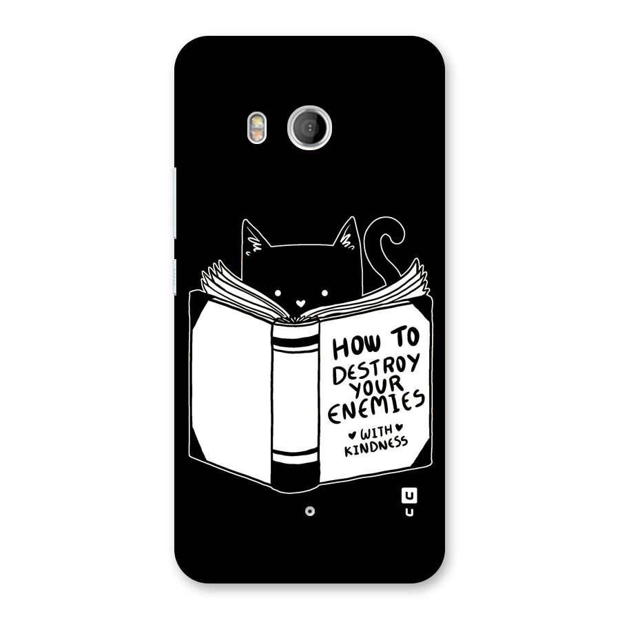 Enemies Destroyer Back Case for HTC U11