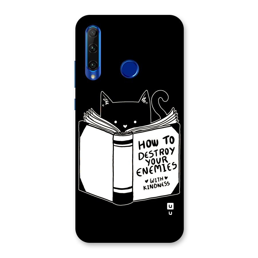 Enemies Destroyer Back Case for Honor 20i