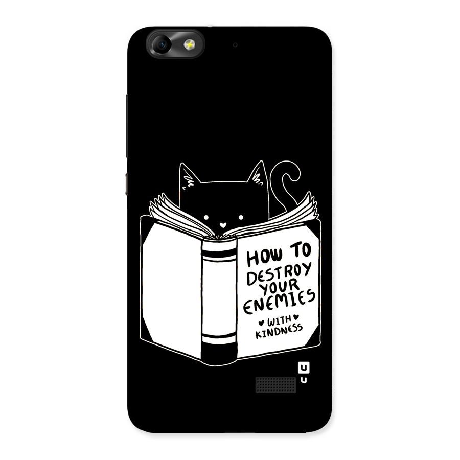 Enemies Destroyer Back Case for Honor 4C