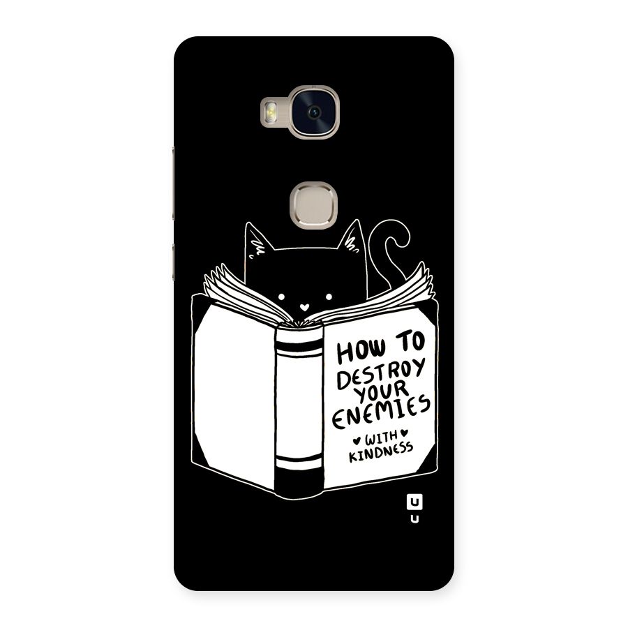 Enemies Destroyer Back Case for Honor 5X