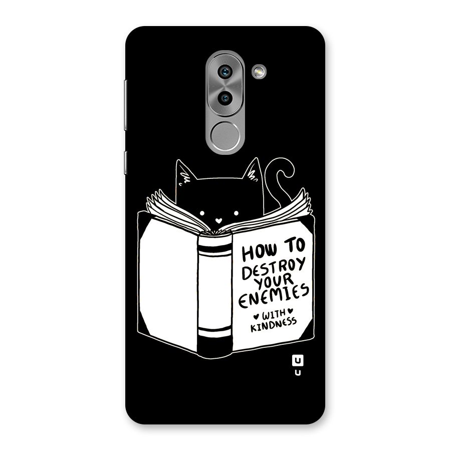 Enemies Destroyer Back Case for Honor 6X