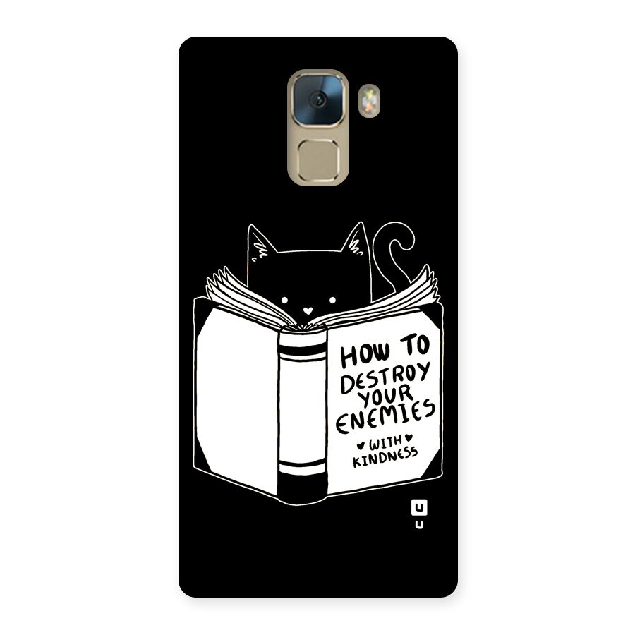 Enemies Destroyer Back Case for Honor 7