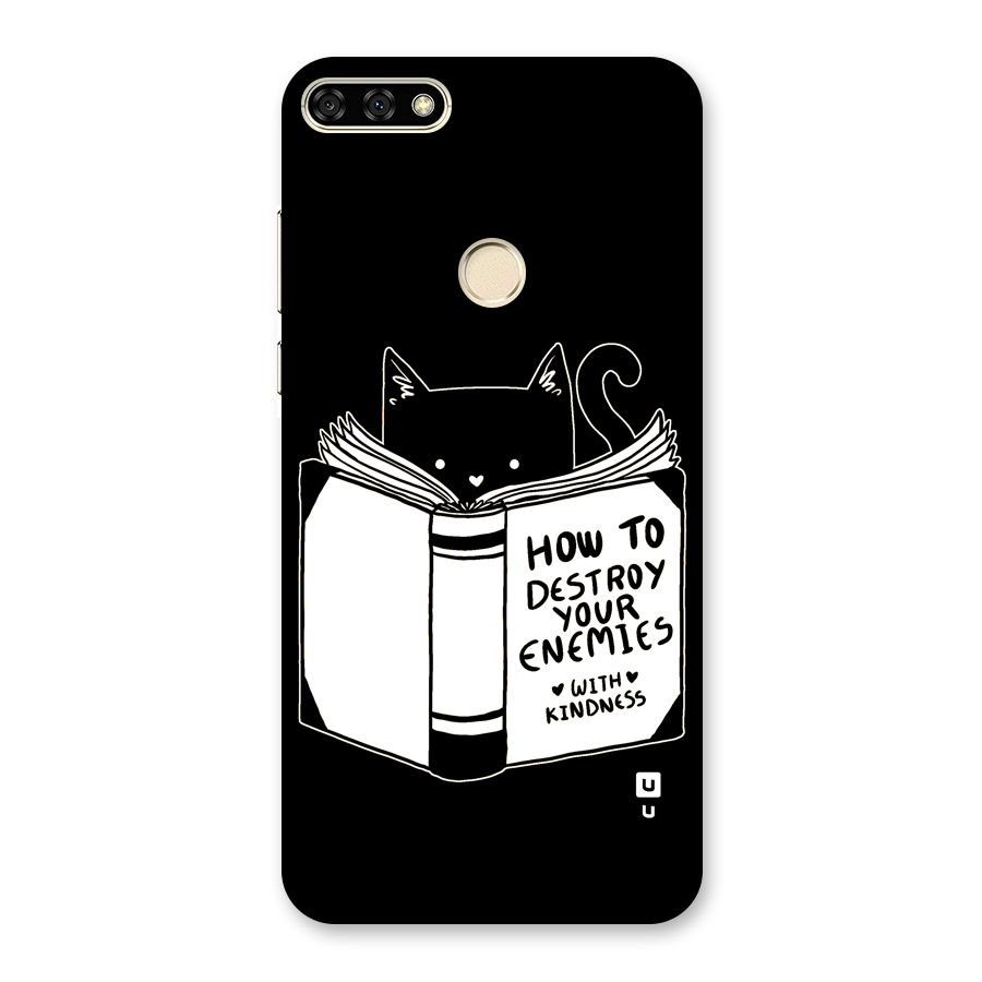 Enemies Destroyer Back Case for Honor 7A