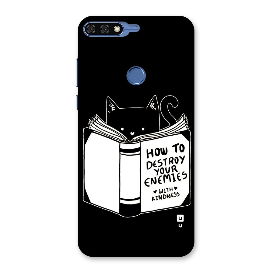 Enemies Destroyer Back Case for Honor 7C