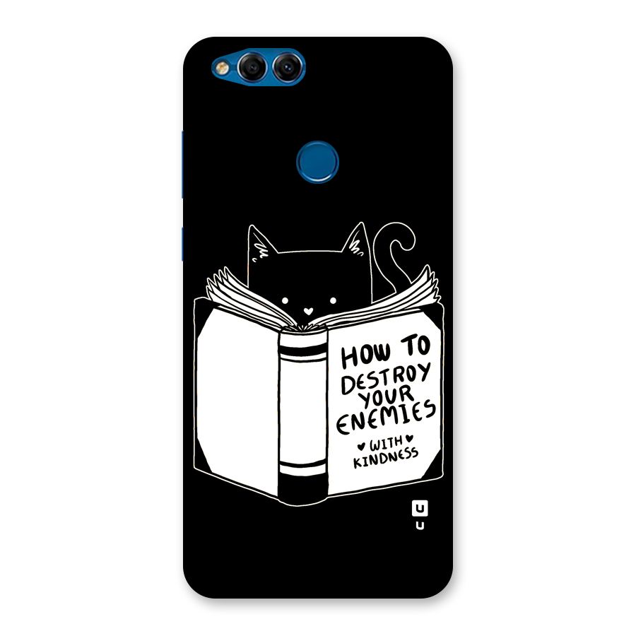 Enemies Destroyer Back Case for Honor 7X