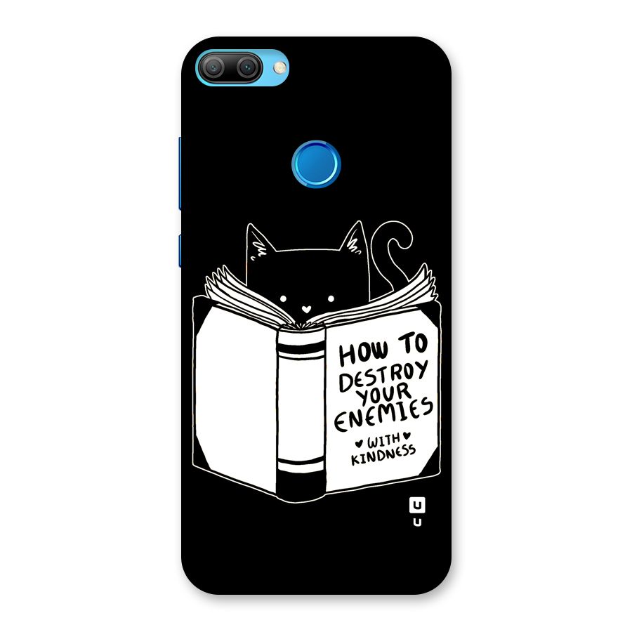 Enemies Destroyer Back Case for Honor 9N
