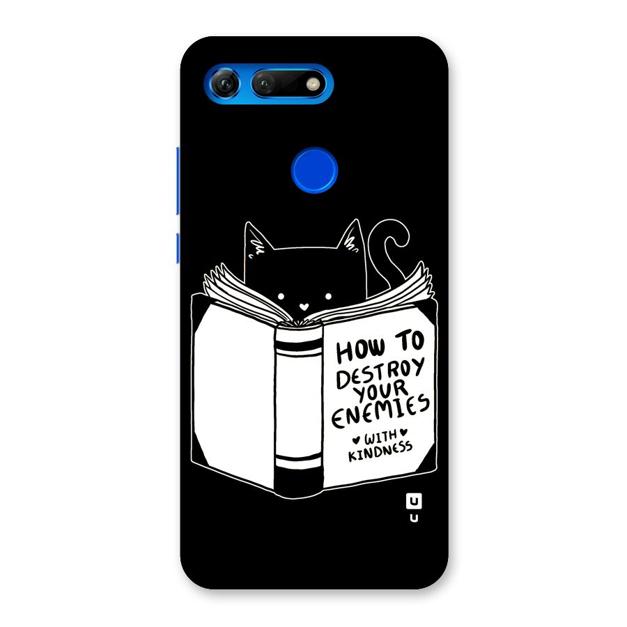 Enemies Destroyer Back Case for Honor View 20