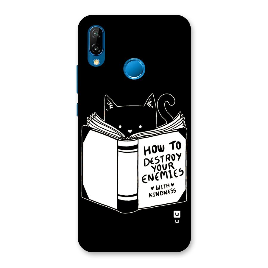 Enemies Destroyer Back Case for Huawei P20 Lite