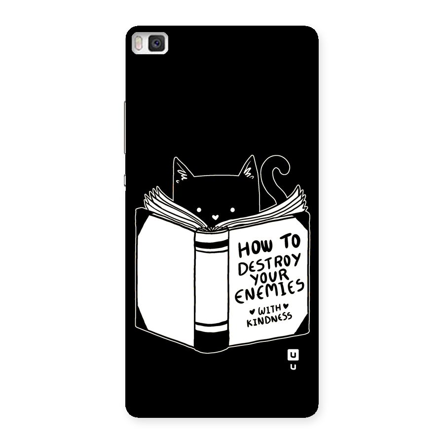Enemies Destroyer Back Case for Huawei P8
