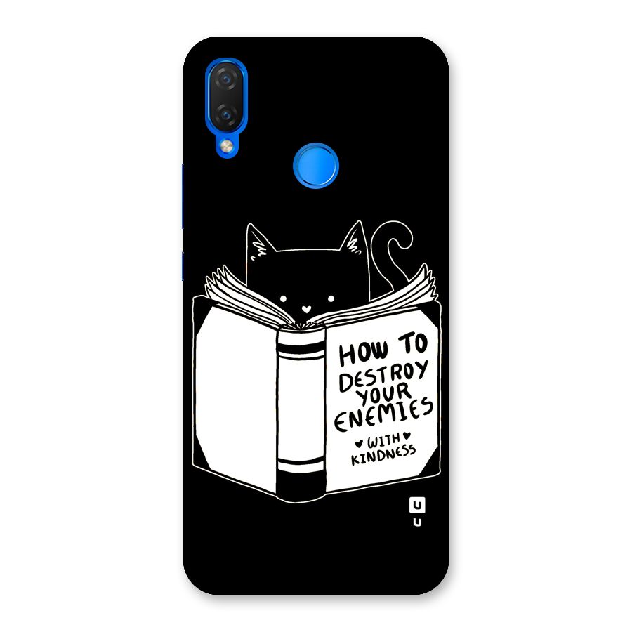 Enemies Destroyer Back Case for Huawei P Smart Plus