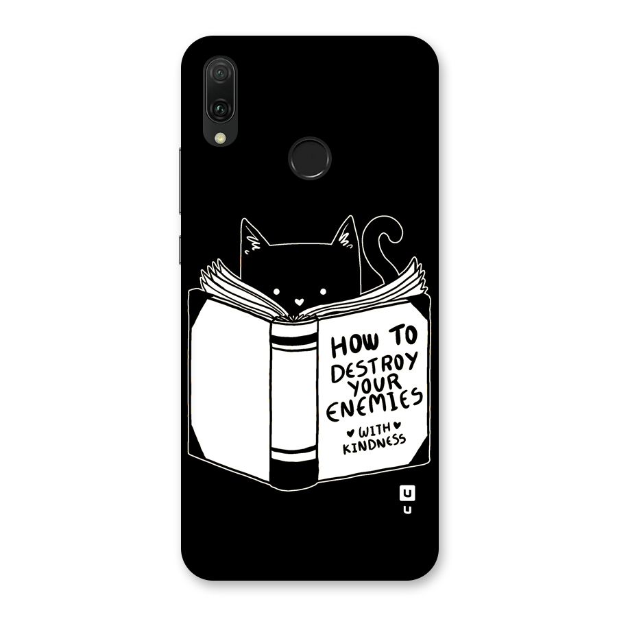 Enemies Destroyer Back Case for Huawei Y9 (2019)
