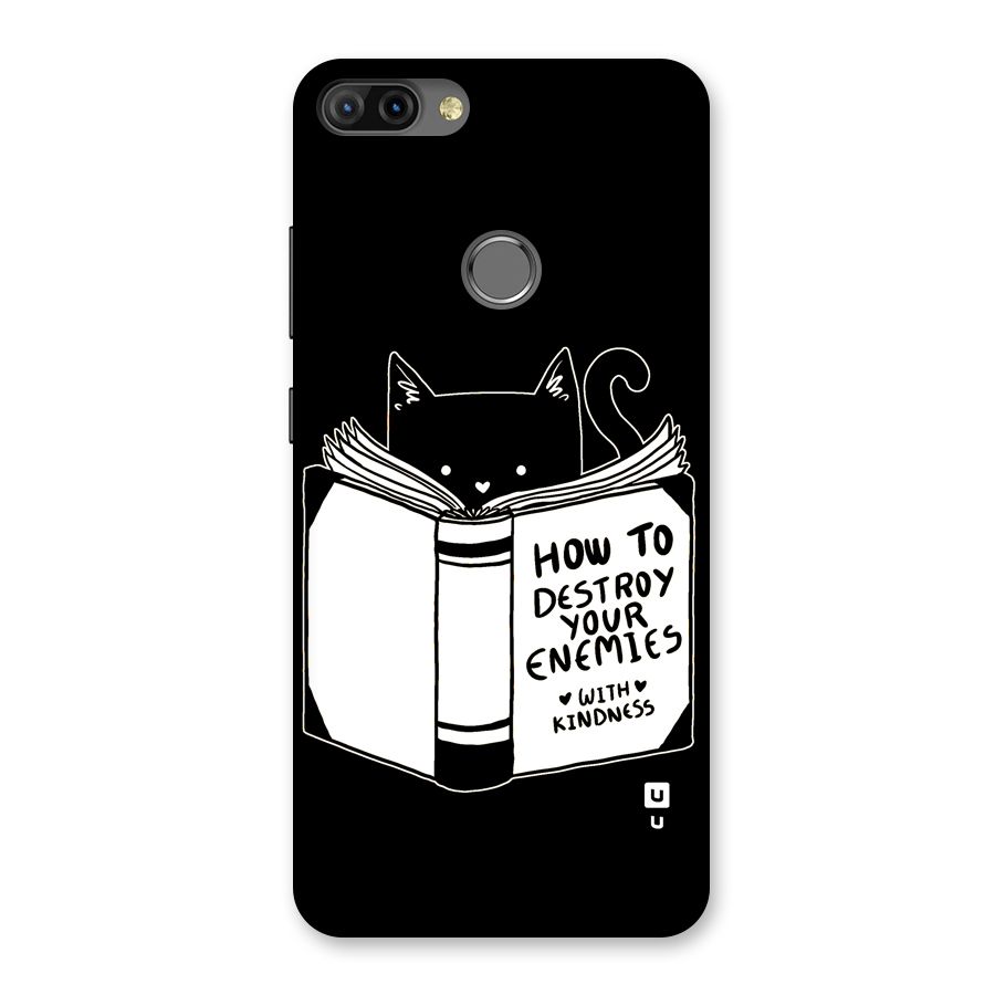 Enemies Destroyer Back Case for Infinix Hot 6 Pro