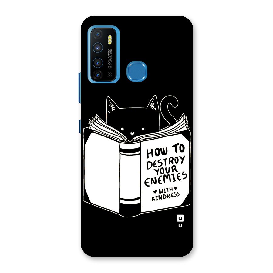 Enemies Destroyer Back Case for Infinix Hot 9