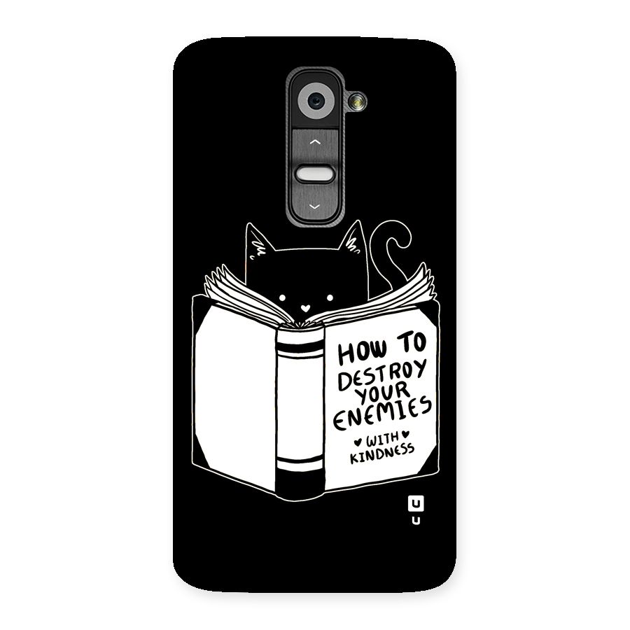 Enemies Destroyer Back Case for LG G2
