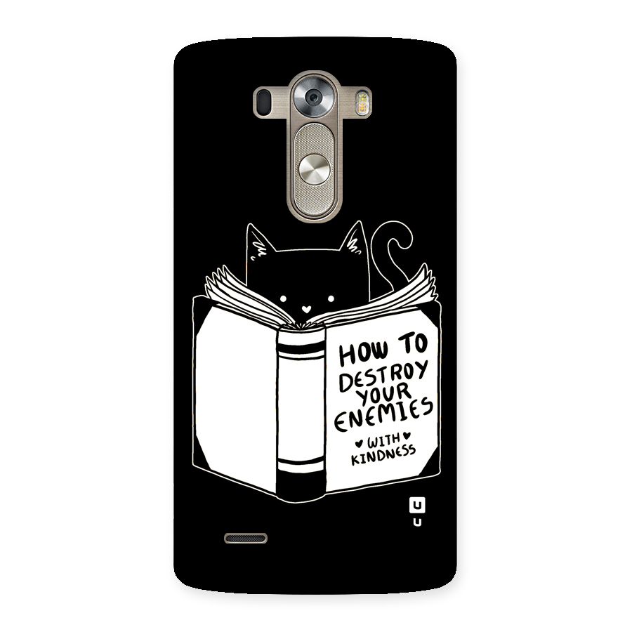 Enemies Destroyer Back Case for LG G3