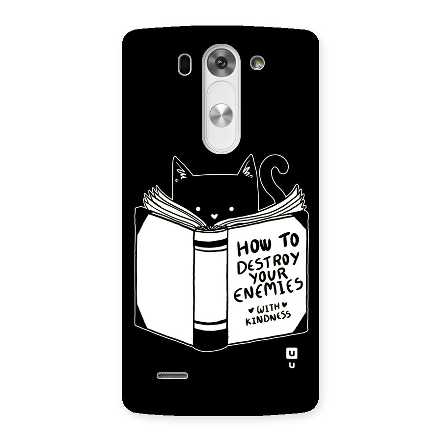 Enemies Destroyer Back Case for LG G3 Mini