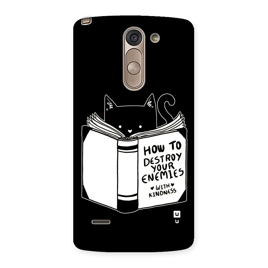 Enemies Destroyer Back Case for LG G3 Stylus
