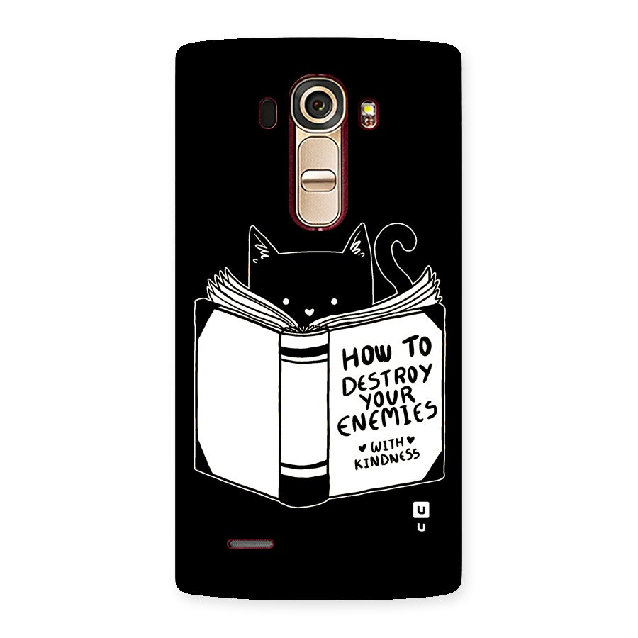 Enemies Destroyer Back Case for LG G4