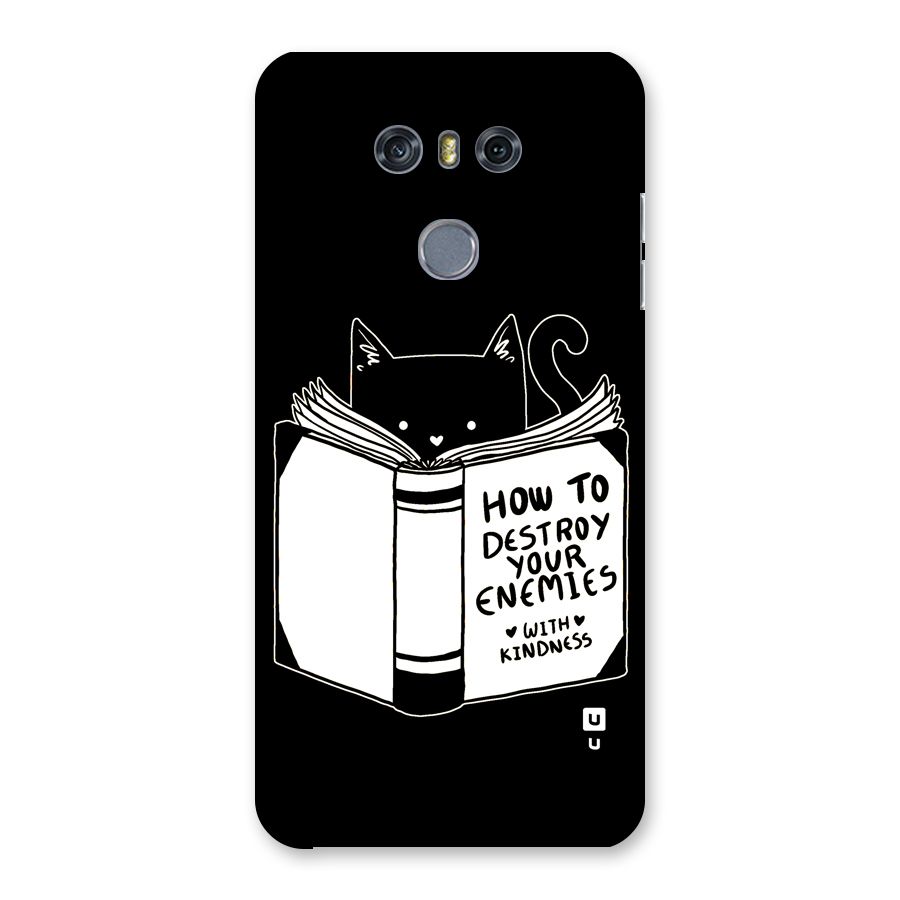 Enemies Destroyer Back Case for LG G6