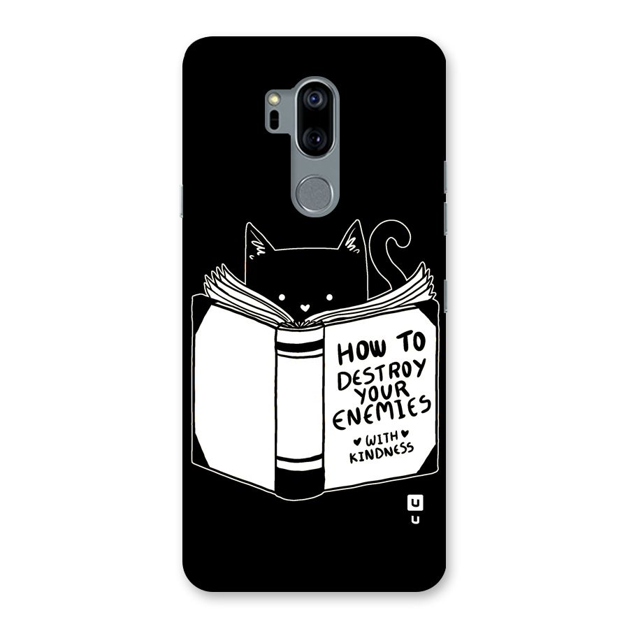 Enemies Destroyer Back Case for LG G7