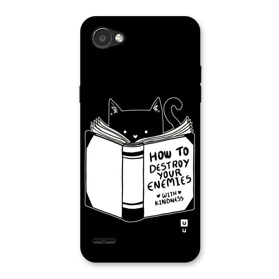 Enemies Destroyer Back Case for LG Q6