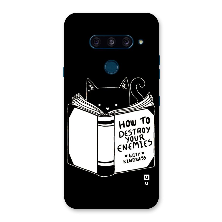 Enemies Destroyer Back Case for LG  V40 ThinQ