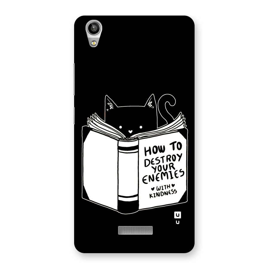 Enemies Destroyer Back Case for Lava Pixel V1