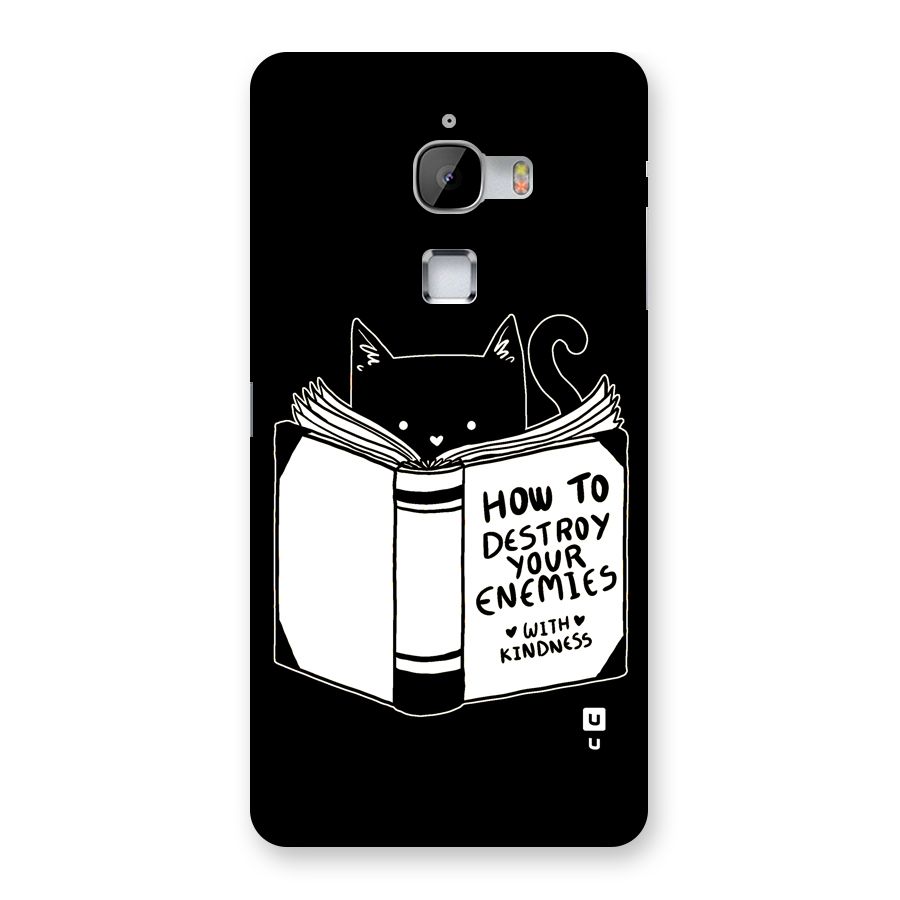 Enemies Destroyer Back Case for LeTV Le Max