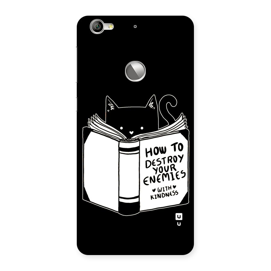 Enemies Destroyer Back Case for Le 1S