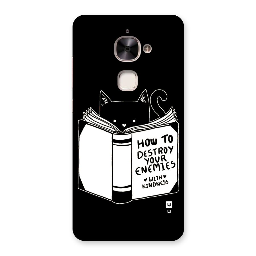 Enemies Destroyer Back Case for Le 2