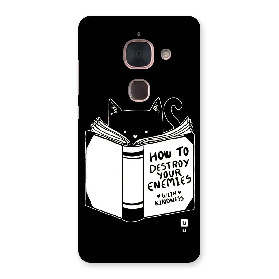 Enemies Destroyer Back Case for Le Max 2