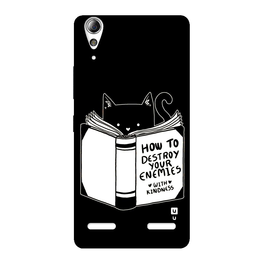 Enemies Destroyer Back Case for Lenovo A6000