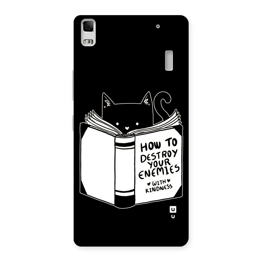 Enemies Destroyer Back Case for Lenovo A7000