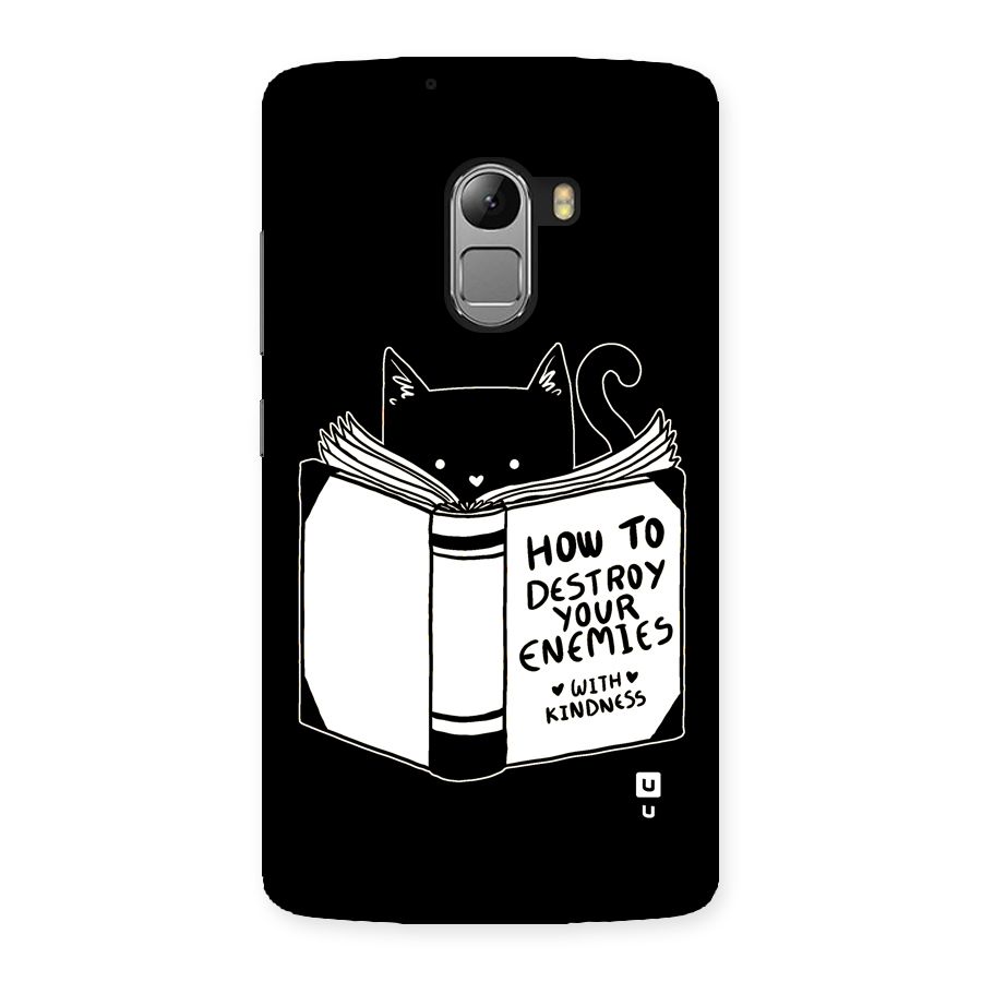 Enemies Destroyer Back Case for Lenovo K4 Note