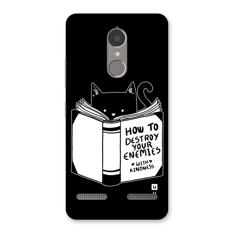 Enemies Destroyer Back Case for Lenovo K6
