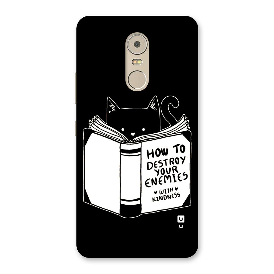 Enemies Destroyer Back Case for Lenovo K6 Note