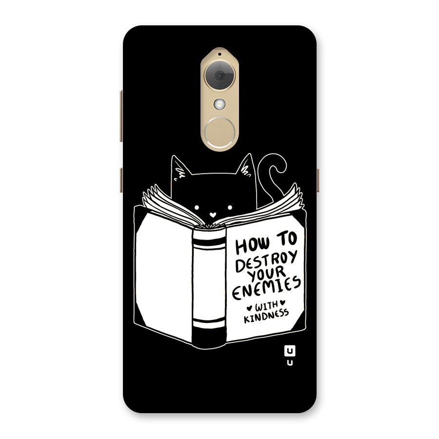 Enemies Destroyer Back Case for Lenovo K8