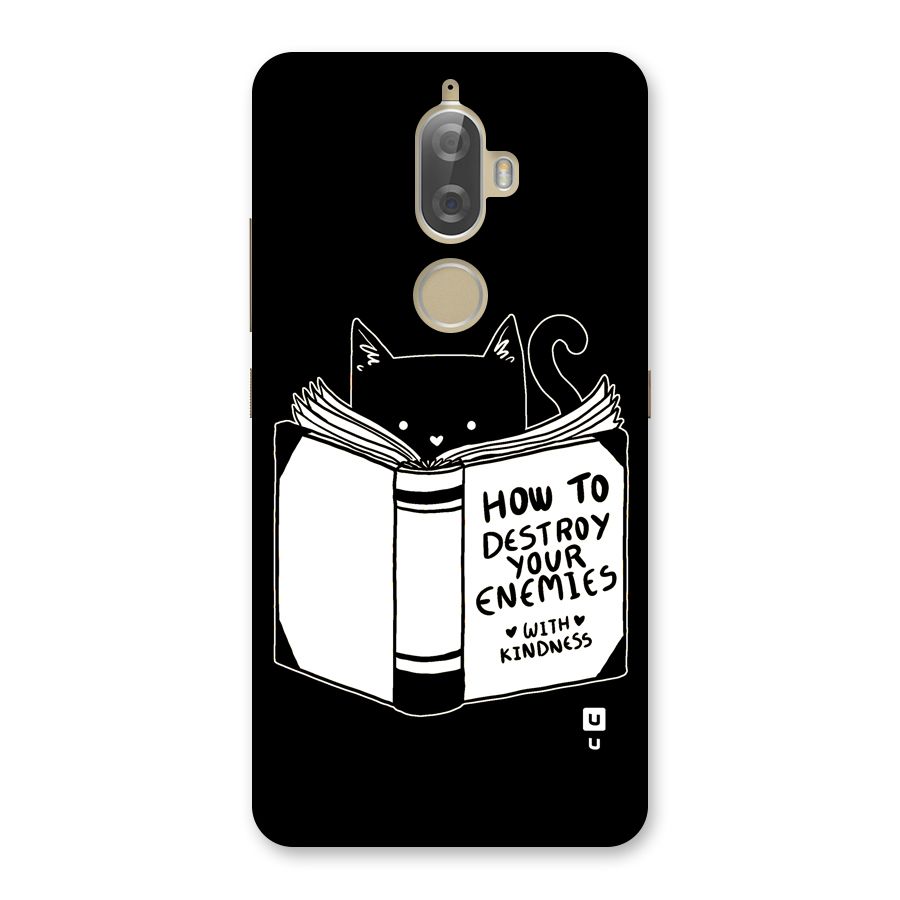 Enemies Destroyer Back Case for Lenovo K8 Plus