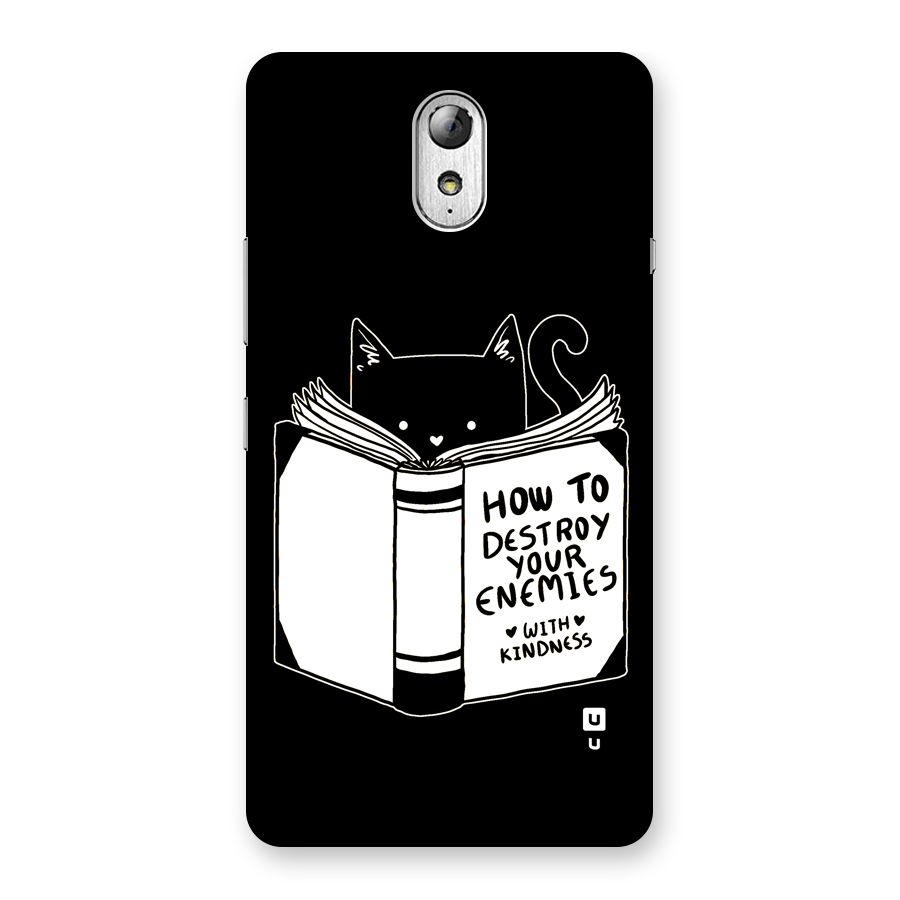 Enemies Destroyer Back Case for Lenovo Vibe P1M