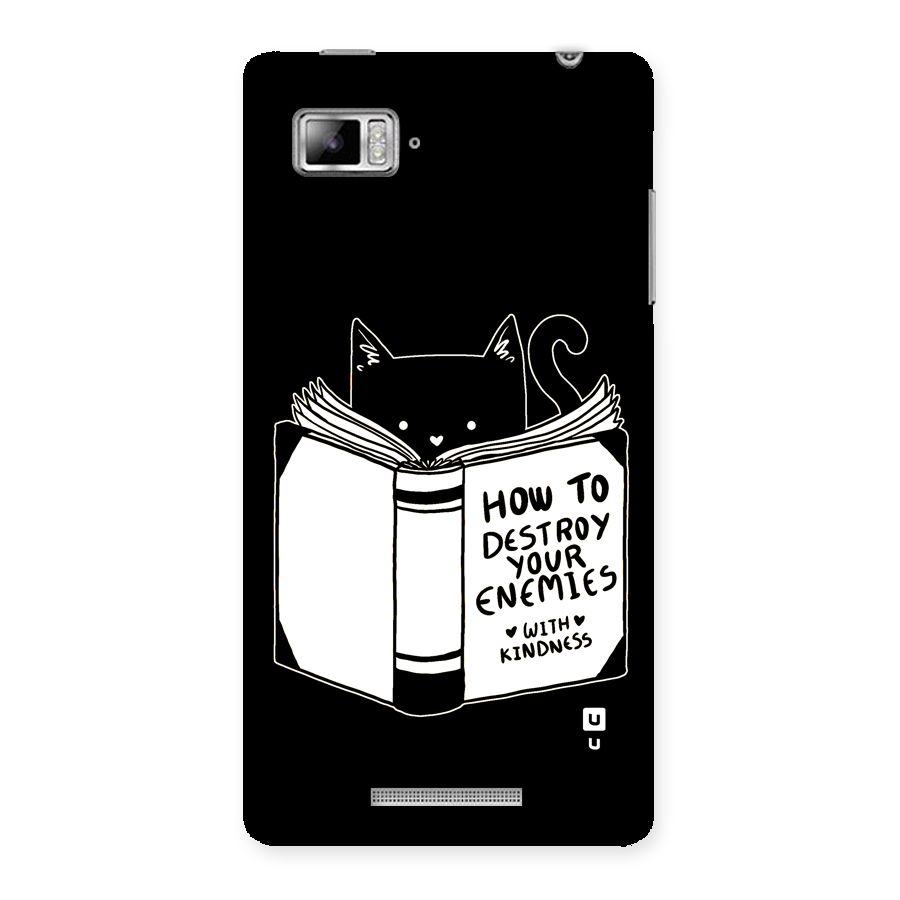 Enemies Destroyer Back Case for Lenovo Vibe Z K910