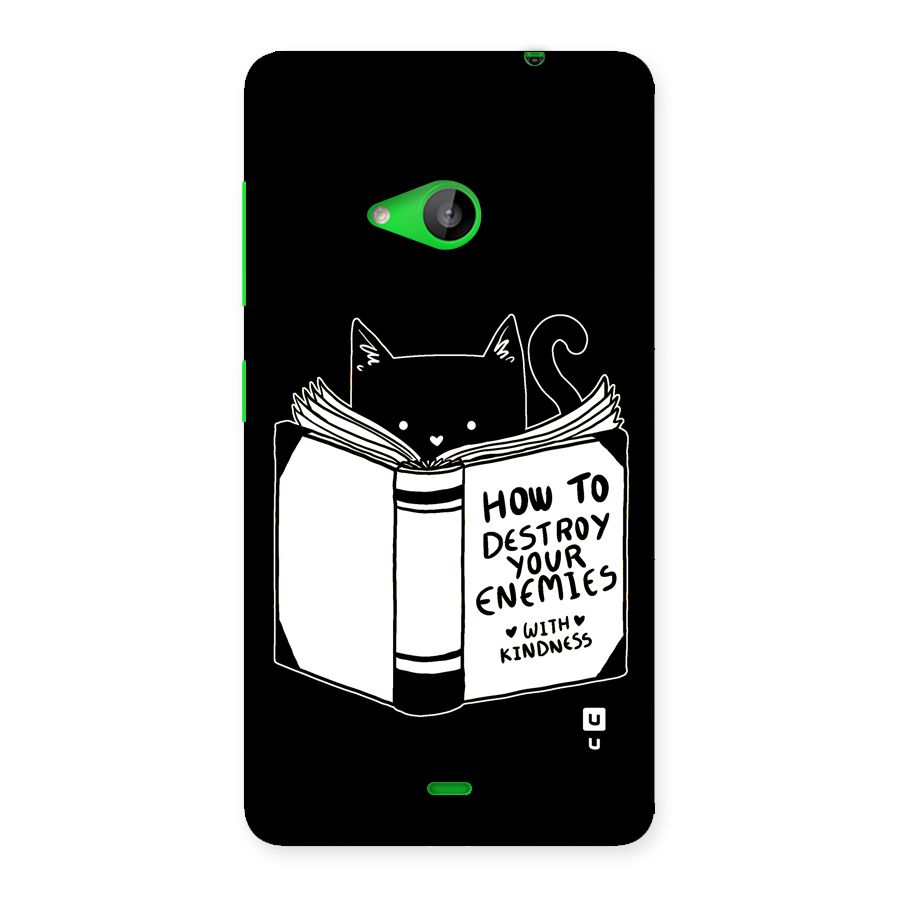 Enemies Destroyer Back Case for Lumia 535