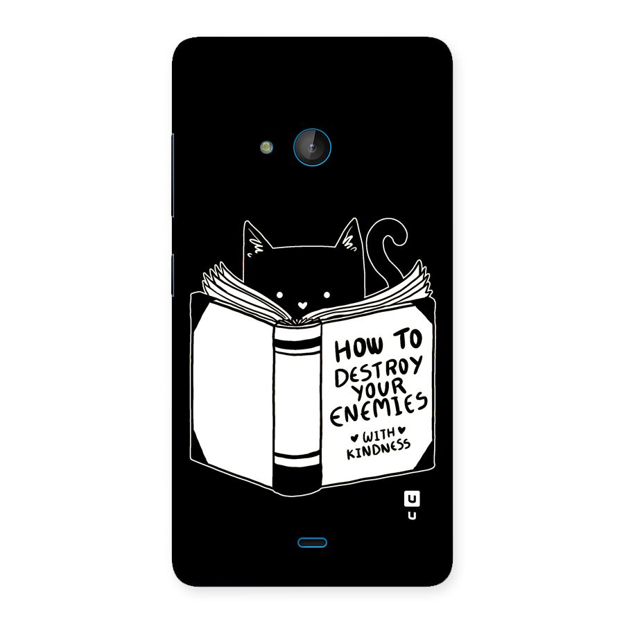 Enemies Destroyer Back Case for Lumia 540