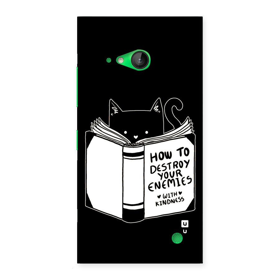 Enemies Destroyer Back Case for Lumia 730