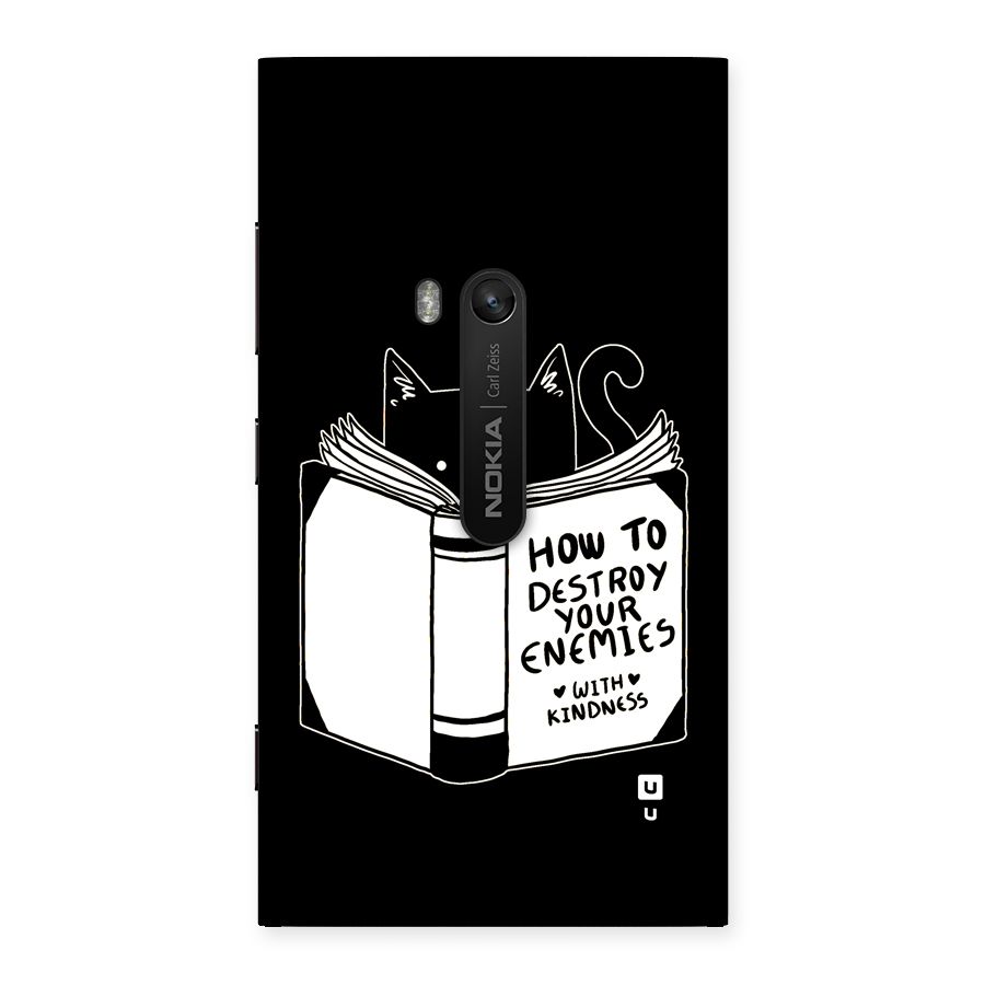 Enemies Destroyer Back Case for Lumia 920