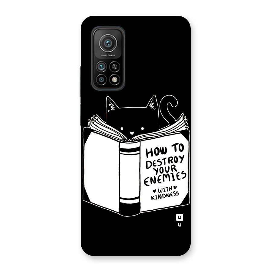 Enemies Destroyer Back Case for Mi 10T 5G