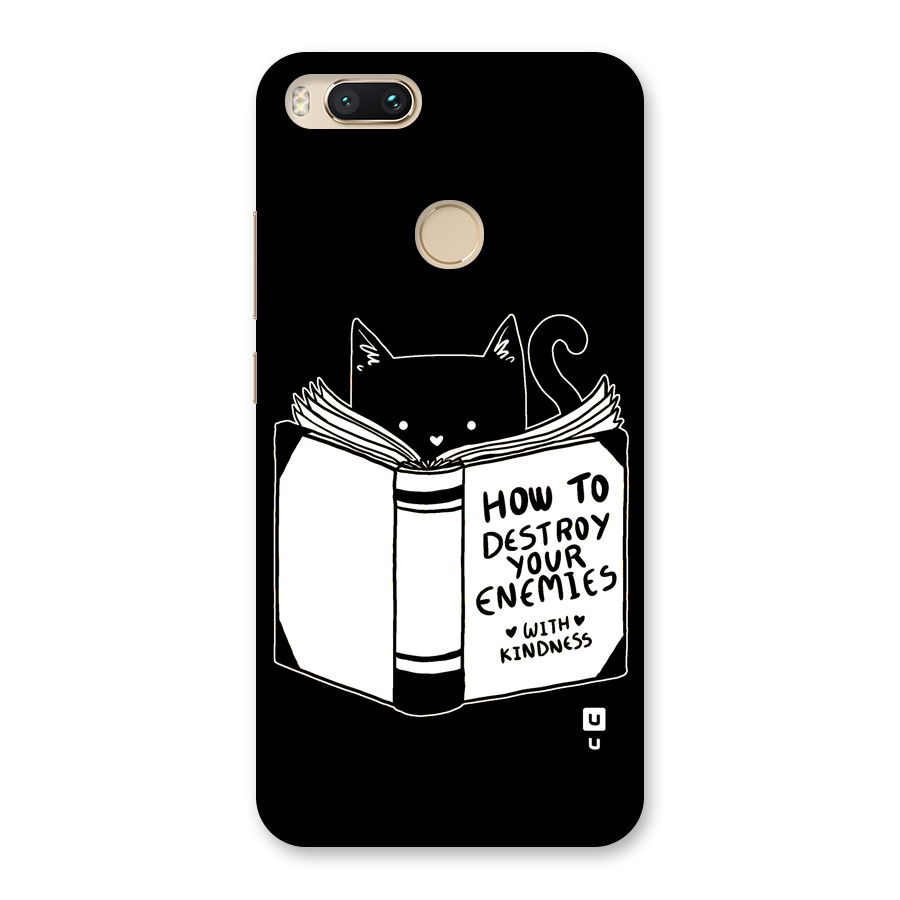 Enemies Destroyer Back Case for Mi A1