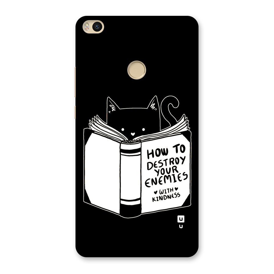 Enemies Destroyer Back Case for Mi Max 2