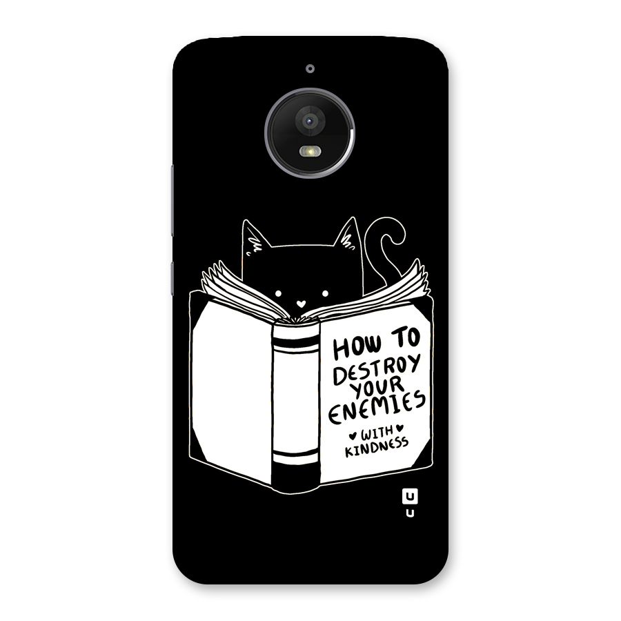 Enemies Destroyer Back Case for Moto E4 Plus