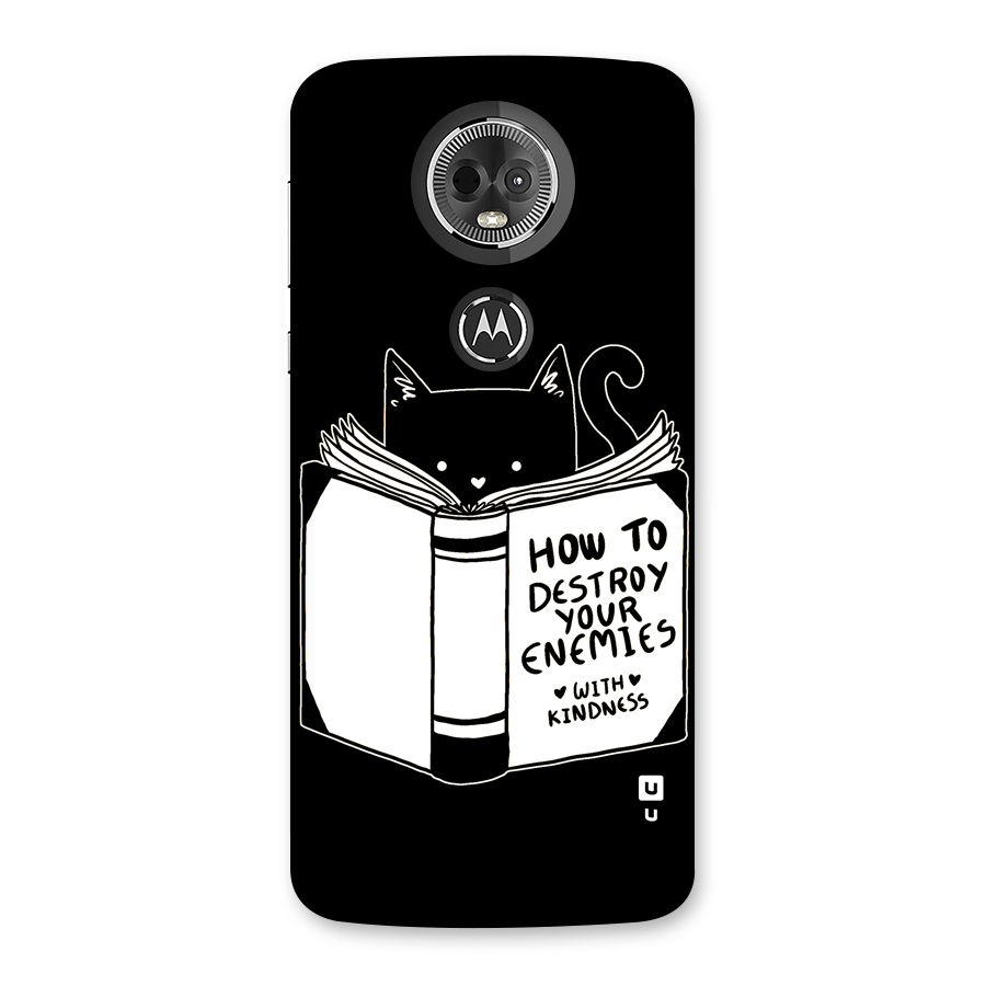 Enemies Destroyer Back Case for Moto E5 Plus